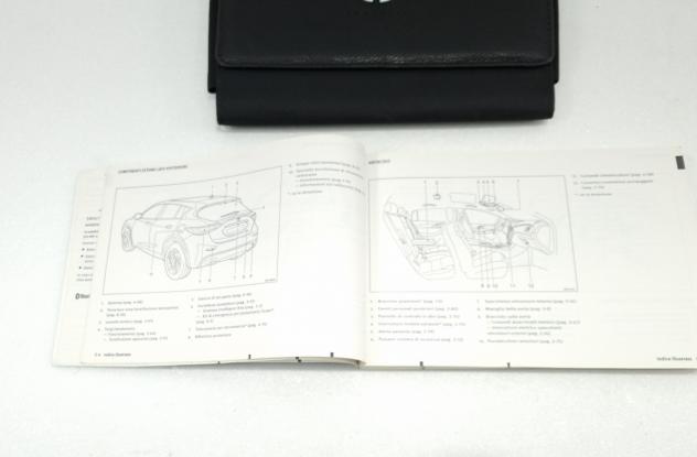 LIBRETTO USO E MANUTENZIONE INFINITI Q30 Serie (16) - Foto 4