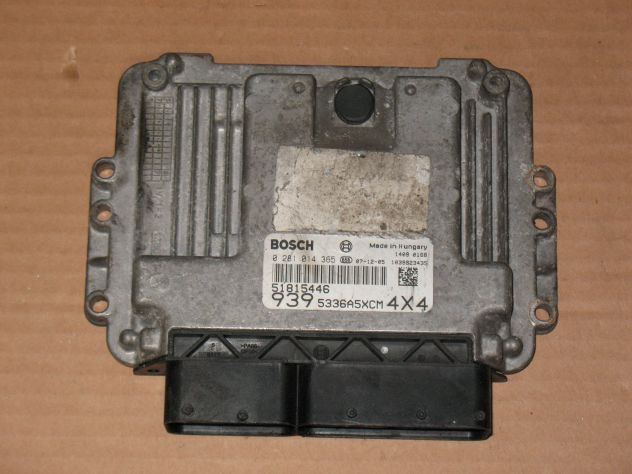 0281014365 ECU CENTRALINA ALFA 159 2.4 EDC 16C39-6.D 51815446 1039S23435