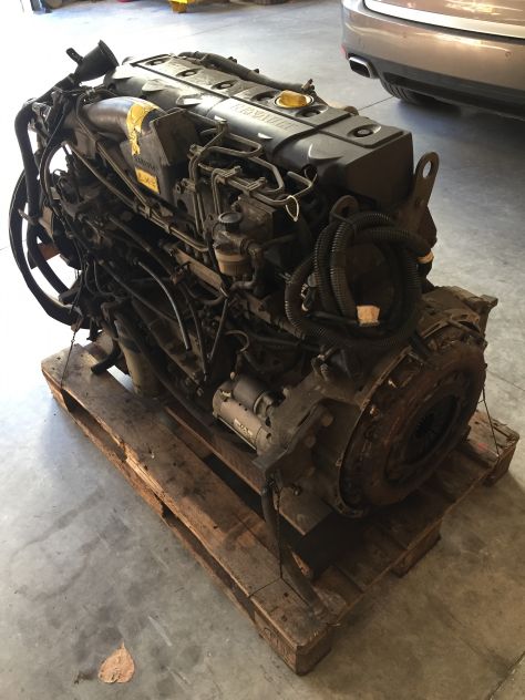 Motore RENAULT 250-280 USATO DCI6AC01 - Foto 2
