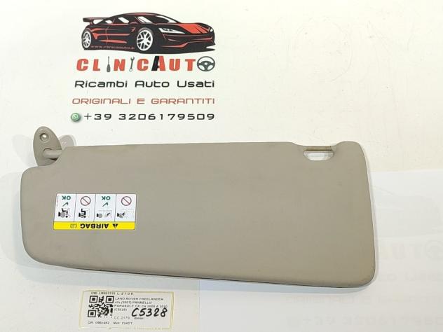 PARASOLE ALETTA LATO PASSEGGERO LAND ROVER Freelander 3° Serie LR001715 224DT (0611) - Foto 2