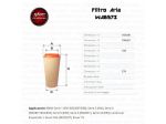 Filtro Aria Wix Wa6573 Per Bmw, Mg, (Land)Rover