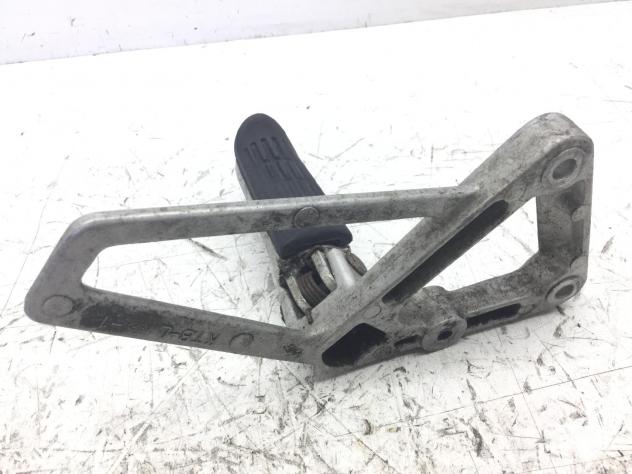 HONDA CBR F 1 600 PEDANA POGGIAPIEDI POSTERIORE CON SUPPORTO 1987 1990 - Foto 6