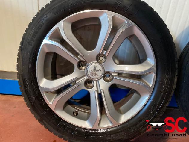 Cerchi In Lega R16 Peugeot 208 9673773677 - W00580 - Foto 8