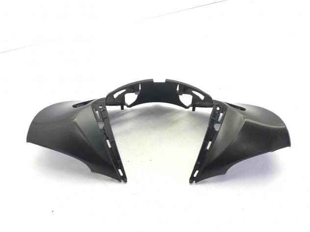 YAMAHA XENTER HW 150 CARENA MANUBRIO SUPERIORE 2012 2016 SG231 - Foto 3
