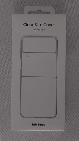 Cover Samsung Galaxy Z Flip 4 ORIGINALE NUOVA