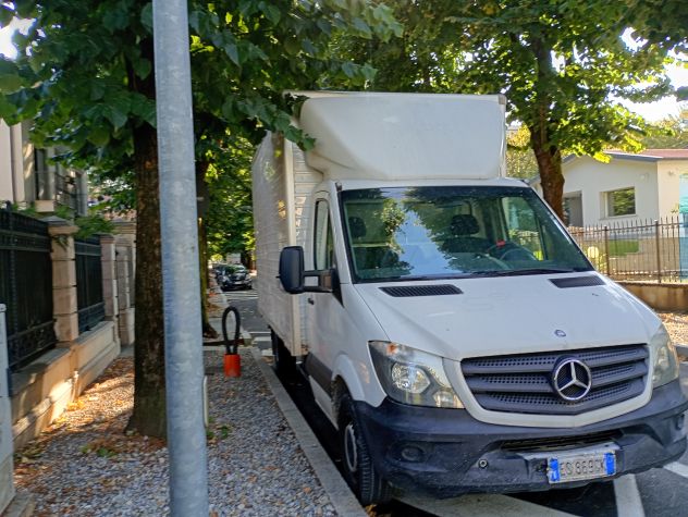 Mercedes Benz Sprinter Benzina Metano 2015 7500€ - Foto 2