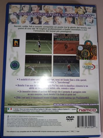 Smash Court Tennis Pro Tournament 2 ps2 - Foto 2