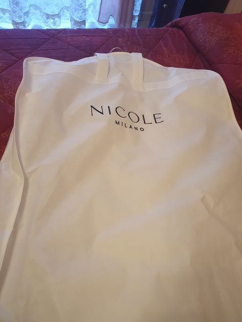 Vendo Abito da sposa nuovo Nicole Milano - Foto 9