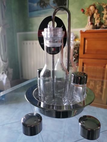 Menage 4pz. acciaio inox 18/10 - Foto 2