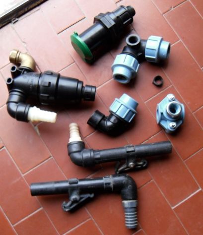 FILTRO IN LINEA ARAG PER INNAFFIARE IL GIARDINO E IL CARICAMENTO DELL'ACQUA - - Foto 9