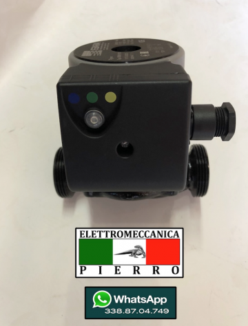 CIRCOLATORE ELETTRONICO EBARA POMPA PER RISCALDAMENTO EGO 25/60-130 - Foto 3