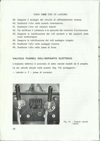Manuali per trattore Fiat 100 C per trattore Fiat 100 C - Foto 3