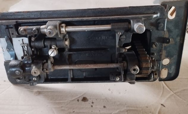 MACCHINA DA CUCIRE SINGER 306M VINTAGE - Foto 6