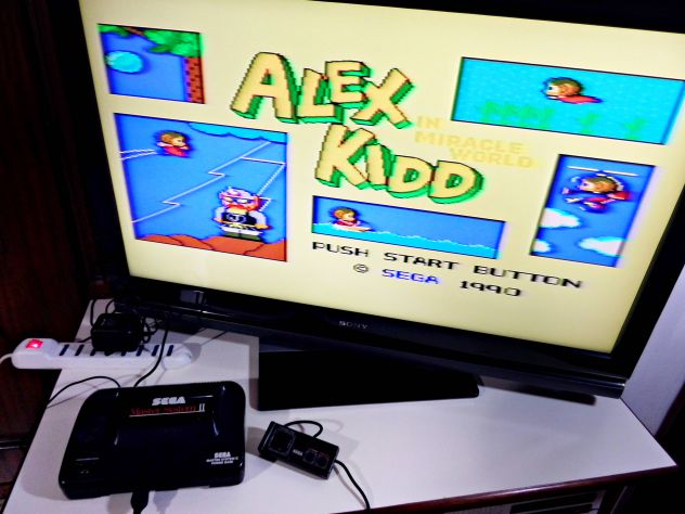 Sega Master System 2 (anno 1993 /94) Alex Kid - Foto 3