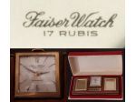 FAISER WATCH OROLOGIO DA TAVOLO MECCANICO CON PORTAFOTO.