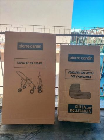 Trio passeggio e carrozzina Pierre Cardin Prezzo: trattabile - Foto 4