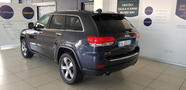 JEEP Gr.Cherokee 4ª s. Grand Cherokee 3.0 V6 CRD 250 CV Multijet II Limited