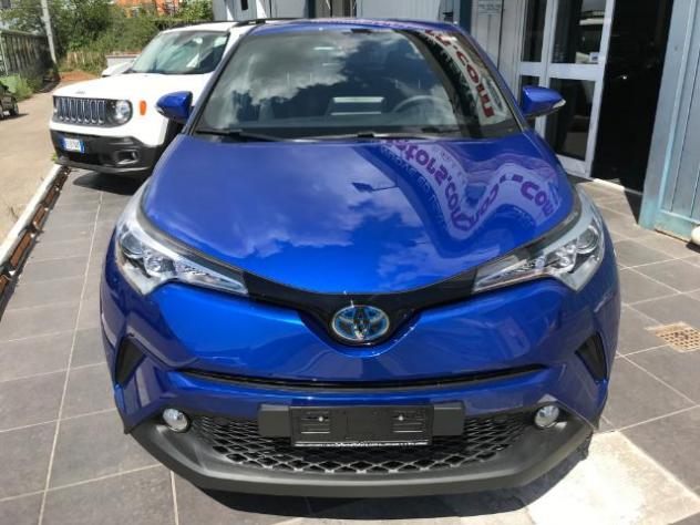 Toyota C-HR 1.8 HYBRID C/AUT TEAM NAVI CAMERA LED 18 - Foto 2