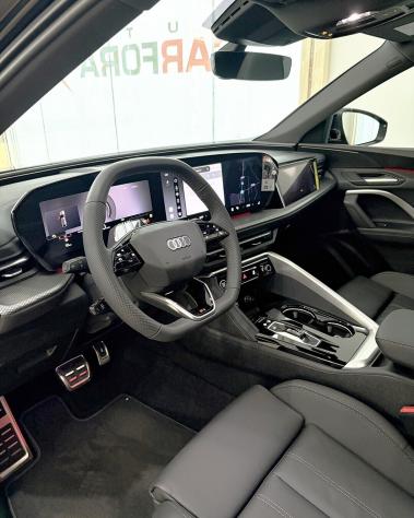 Audi Q5 Spb Identity black S line edition S Tronic 204cv km0 |tetto+matrix+r21?+sedili in pelle| - Foto 6