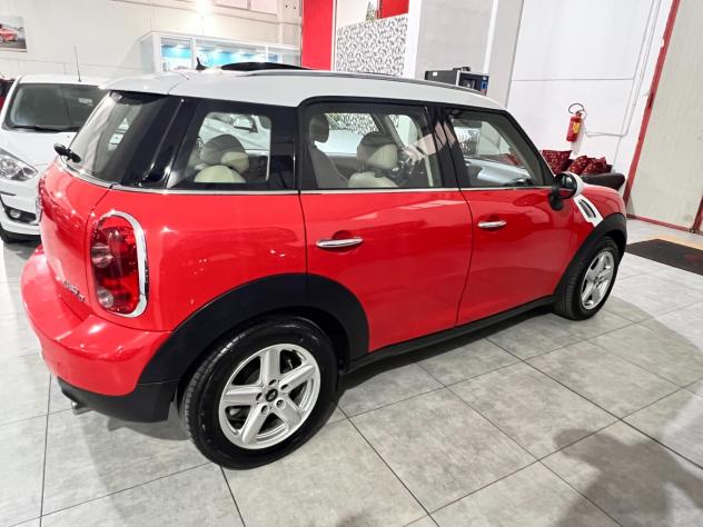 Mini Countryman D 2.0 110 CV - ALL4 TETTO - 2011 - Foto 9