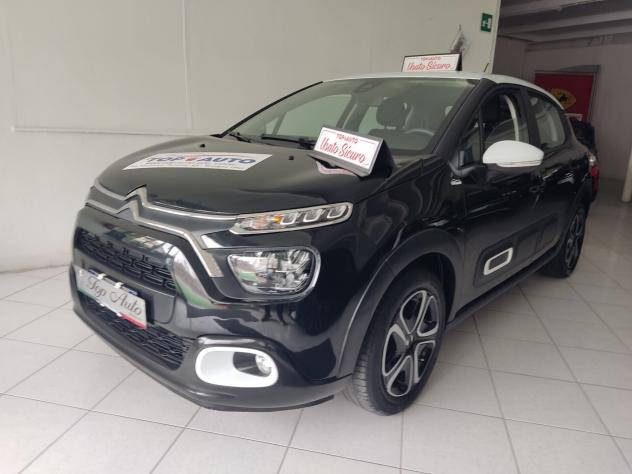 Citroen C3 BlueHDi 100 S&S Shine bicol nero bianco - Foto 10