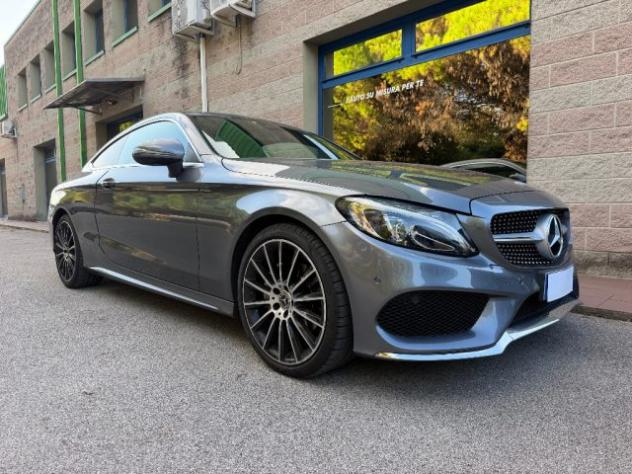 MERCEDES-BENZ C 220 D 170CV COUPE' AUTOMATIC PREMIUM CERCHI DA 19" rif. 24113275