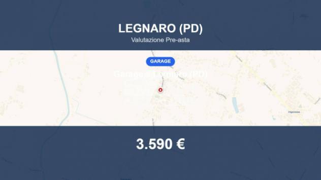 Immobile in asta di 31 m² in vendita a Legnaro