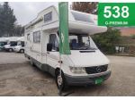 CAMPER ARCA MERCEDES MANSARDATO 7 POSTI DOPPIA DINETTE CLIMATIZZATORE LETTI &hellip;