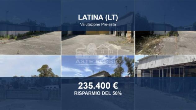 Immobile in asta di 343 m² in vendita a Latina