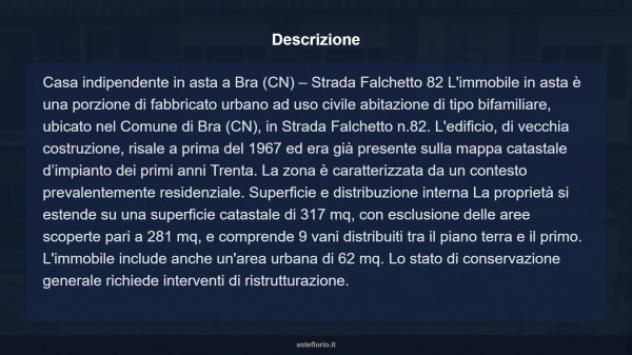 Immobile in asta di 317 m² in vendita a Bra - Foto 15