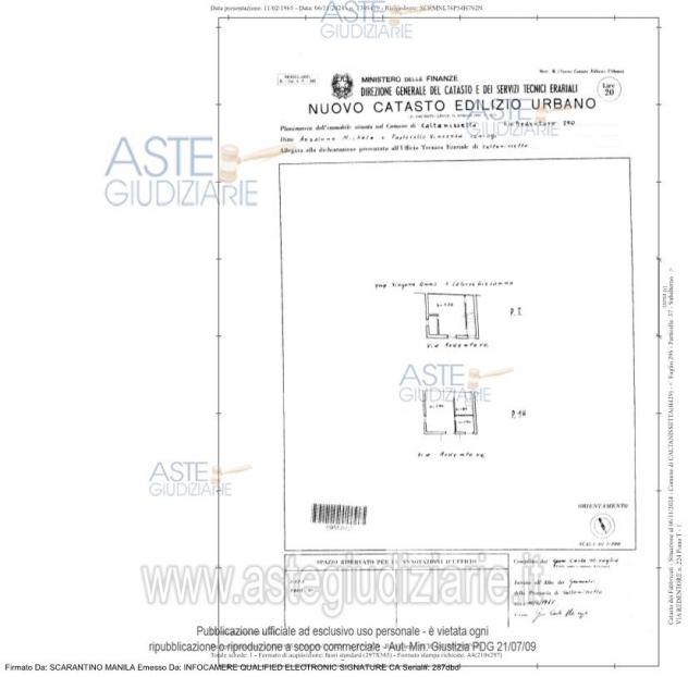 IMMOBILI-IMMOBILE RESIDENZIALE-Via Redentore, 296, 93100 Caltanissetta CL, Italia - Foto 4