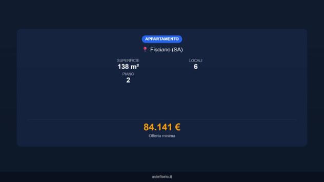 Immobile in asta di 138 m² in vendita a Fisciano - Foto 15