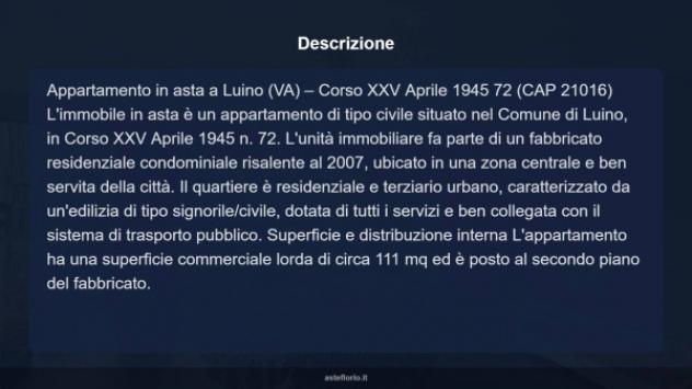 Immobile in asta di 111 m², box auto in vendita a Luino - Foto 15