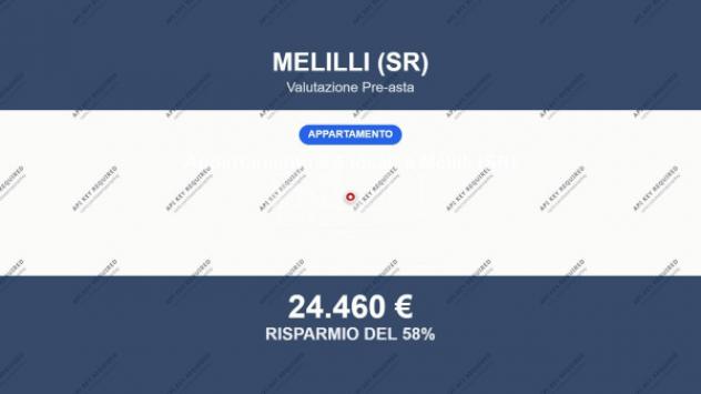 Immobile in asta di 110 m², box auto in vendita a Melilli