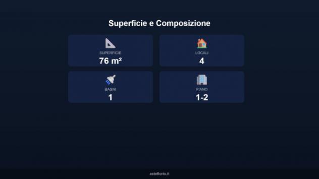 Immobile in asta di 76 m² in vendita a Messina - Foto 17