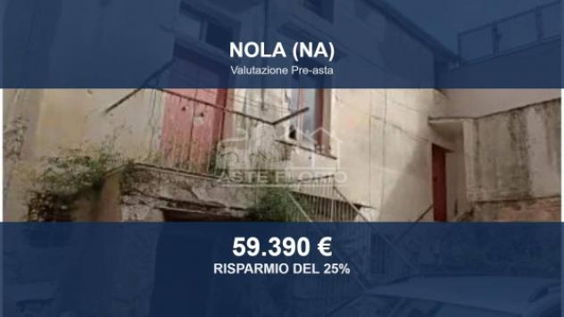 Immobile in asta di 132 m², box auto in vendita a Nola