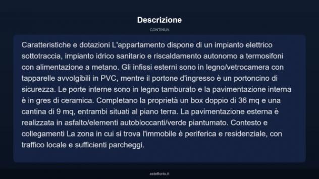 Immobile in asta di 94 m², box auto doppio in vendita a Oleggio - Foto 8