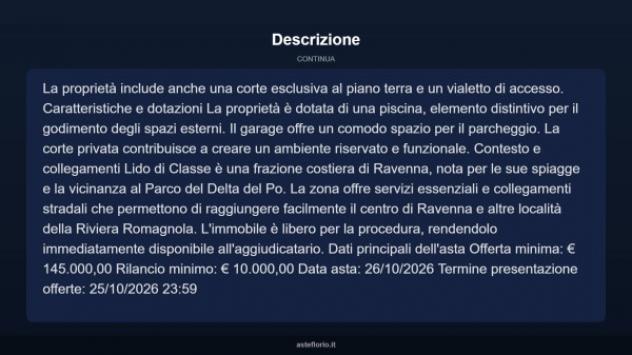 Immobile in asta di 60 m², box auto in vendita a Ravenna - Foto 8