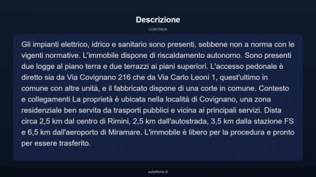 Immobile in asta di 244 m² in vendita a Rimini - Foto 13