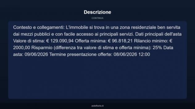 Immobile in asta di 94 m² in vendita a Sassari - Foto 18