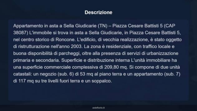 Immobile in asta di 209 m² in vendita a Sella Giudicarie - Foto 15