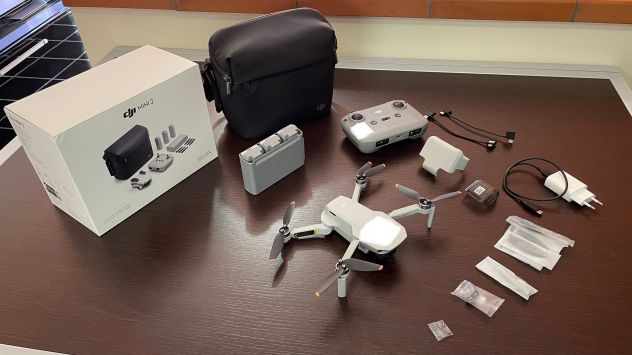Drone Dji Mini 2 Fly Moro Combo + accessori - Foto 2