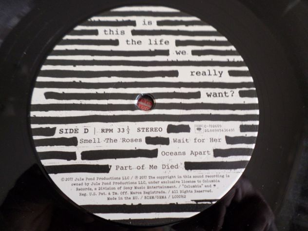 ROGER WATERS (Pink Floyd) Is This The Life We Really Want ? - 2 x LP / 33 giri - Foto 6