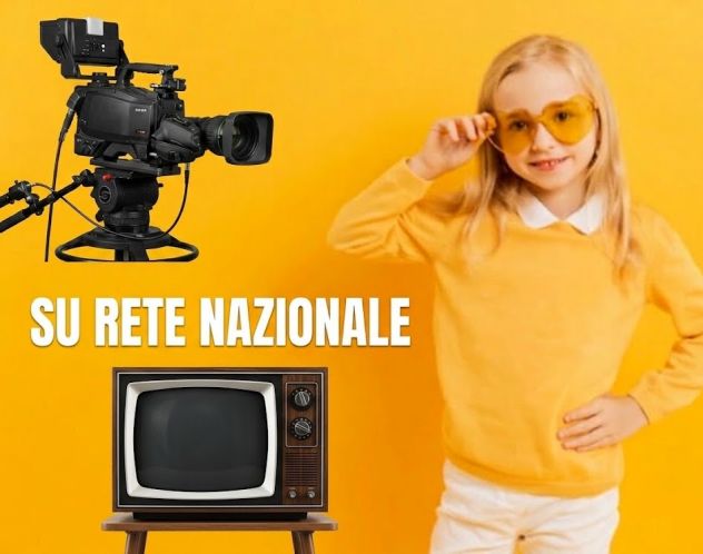📣 CASTING TV: 7-12 anni per Nuovo Programma Televisivo di intrattenimento