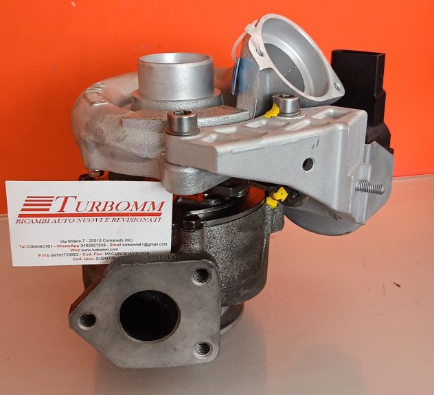 Turbina revisionata BMW 316