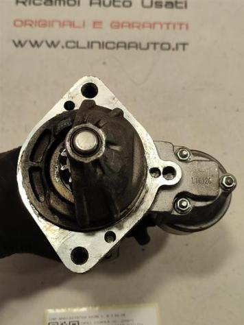 MOTORINO D' AVVIAMENTO OPEL Corsa C 5P 2° Serie MAV321570A SION Z10XEP benzina 998 (0306) - Foto 4