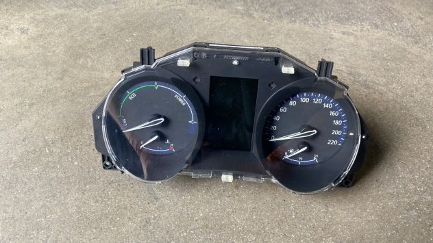 Quadro strumenti Toyota C-HR Hybrid del 2021 (83800F4C81)
