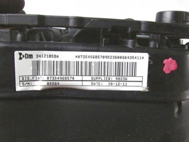 51881770 KIT AIRBAG FIAT DOBLO 1.3 D 66KW 5M 2P (2012) RICAMBIO USATO 0285010857 7354968570 - Foto 3