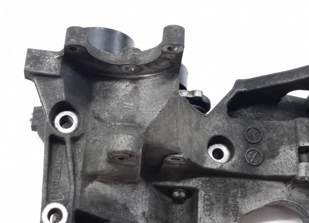 STAFFA SUPPORTO POMPA CARBURANTE AUDI Q5 Serie (8RB) 03L903143H CAGA, CJCA Diesel 2000 (0812) - Foto 7
