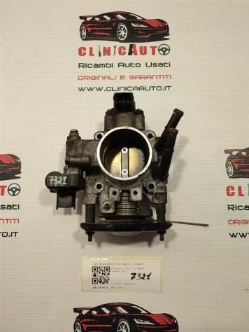 CORPO FARFALLATO KIA Soul 1° Serie 35100-2B020 35150-2B010 G4FC benzina 1591 (09)